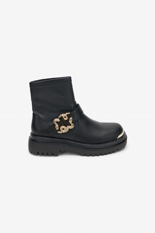 JC Black Ankle Boots BLACK VFS132-VF660