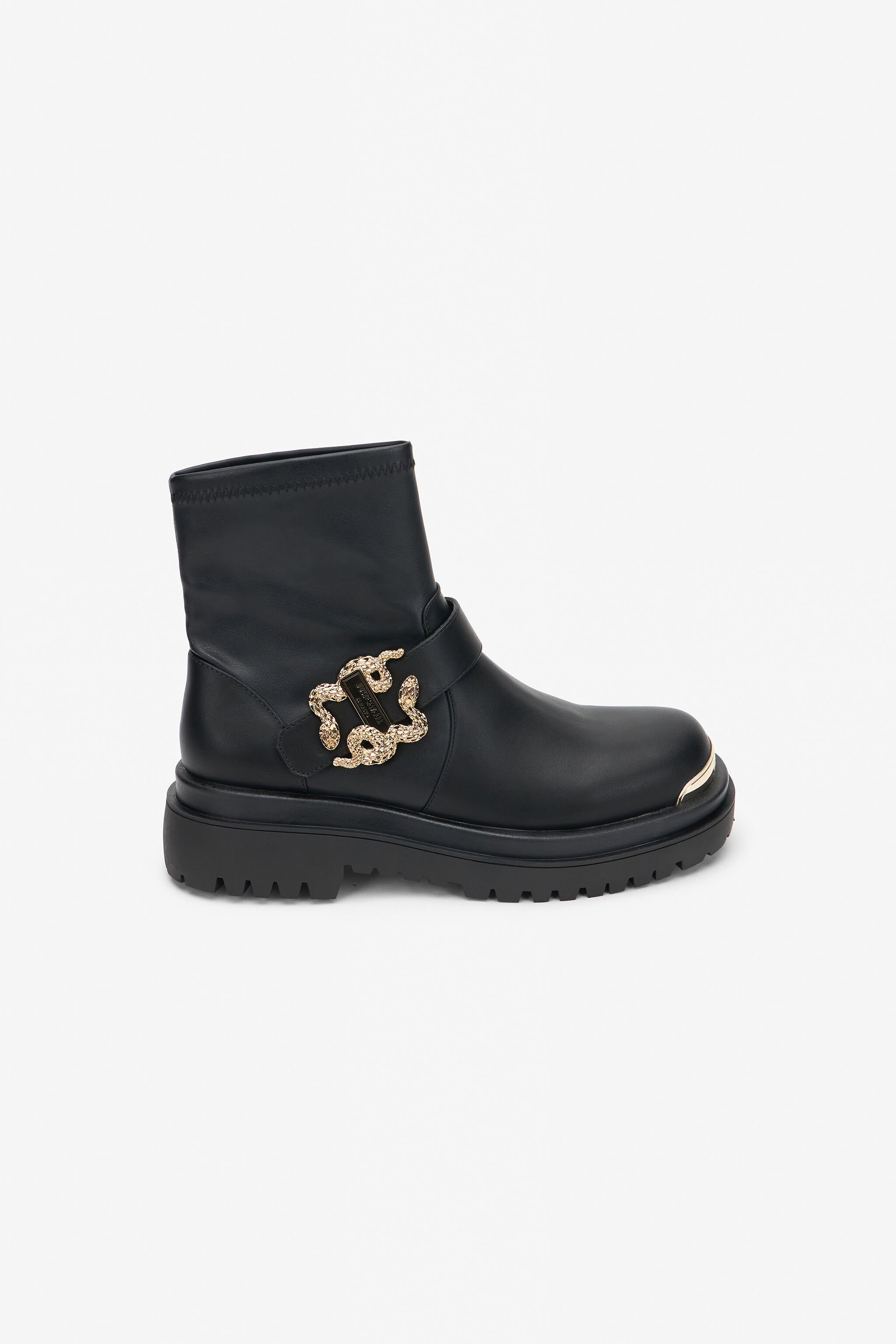 JC Black Ankle Boots BLACK VFS132-VF660