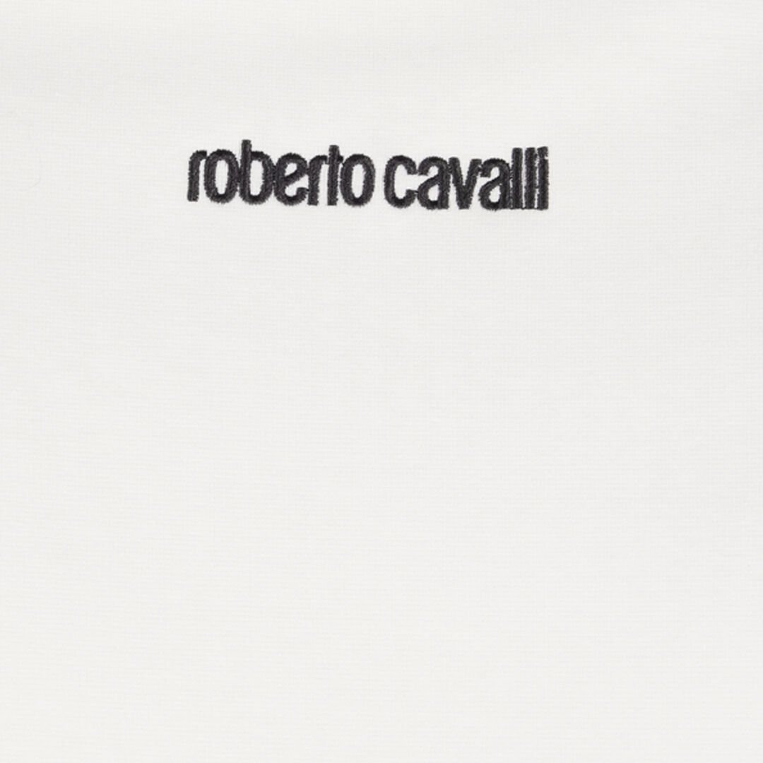 RC T-Shirt with Embroidered Logo White VRT62C-JD070