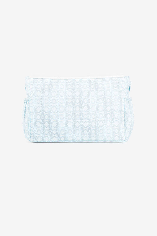 JU RC Monogram Changing Bag Set JU RC Monogram Changing Bag Set Hellblau PJT858-5RF38