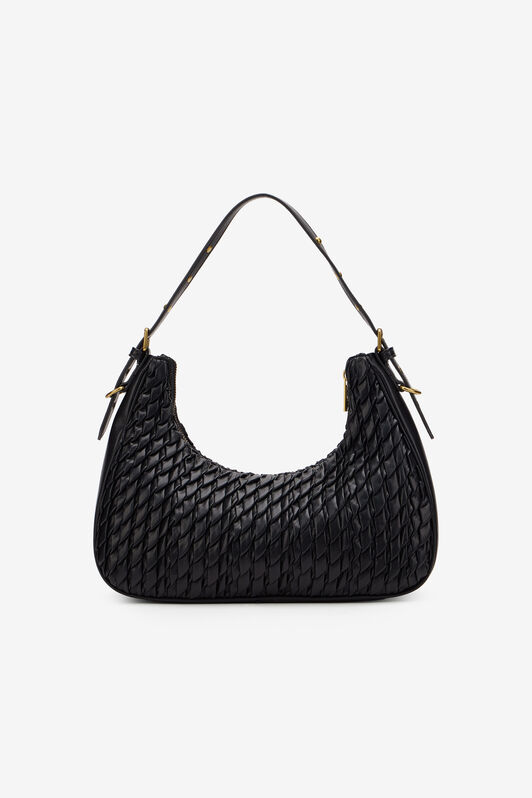 JC Bolso De Hombro Negro BLACK WFB078-WF408