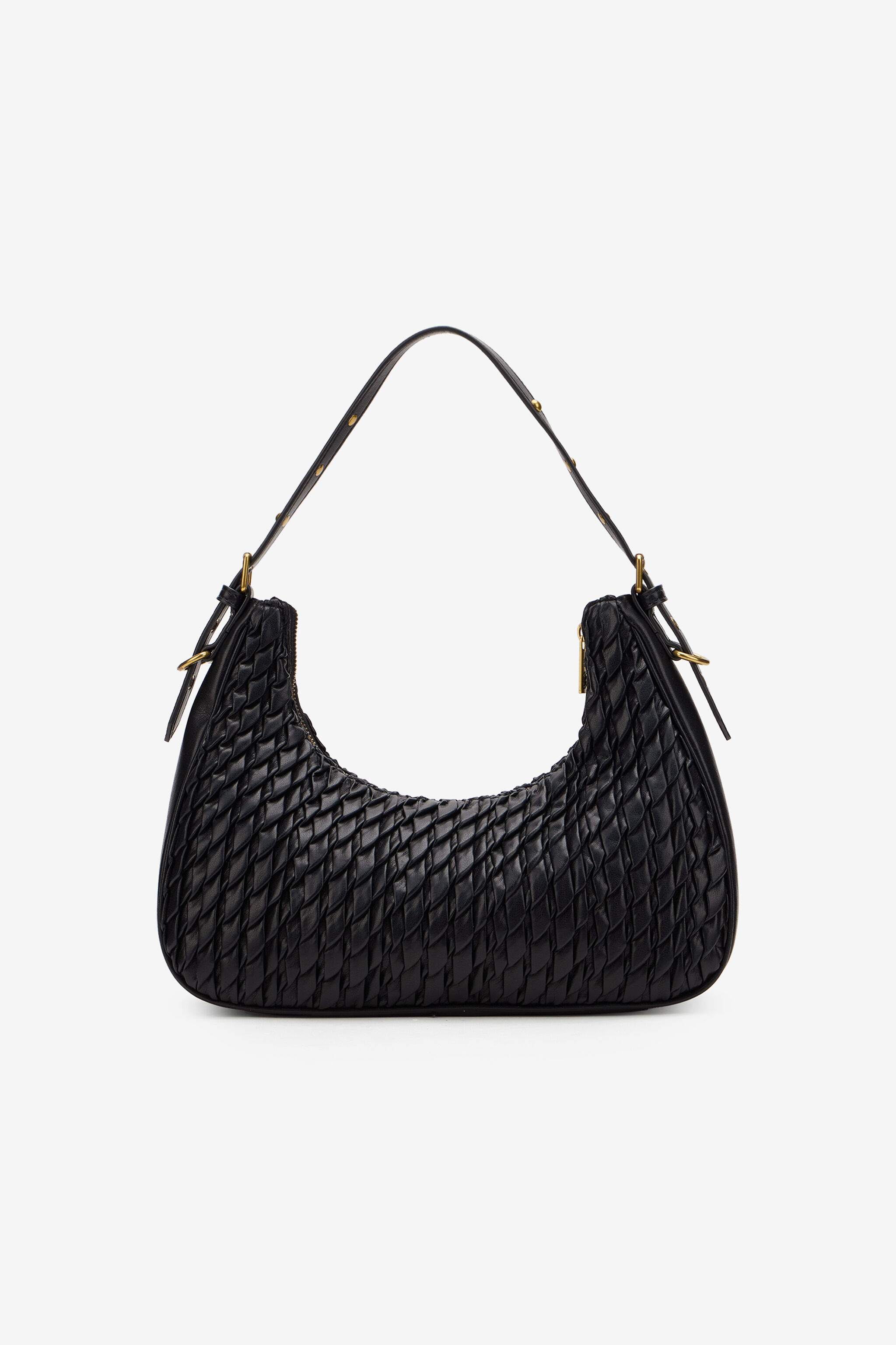 JC Bolso De Hombro Negro BLACK WFB078-WF408