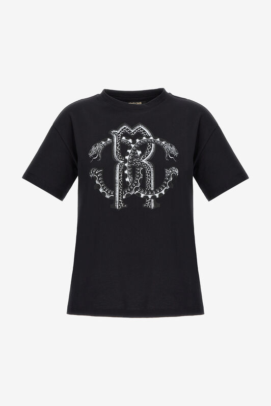 RC Monogram RC t-shirt Black SKT61A-JD062