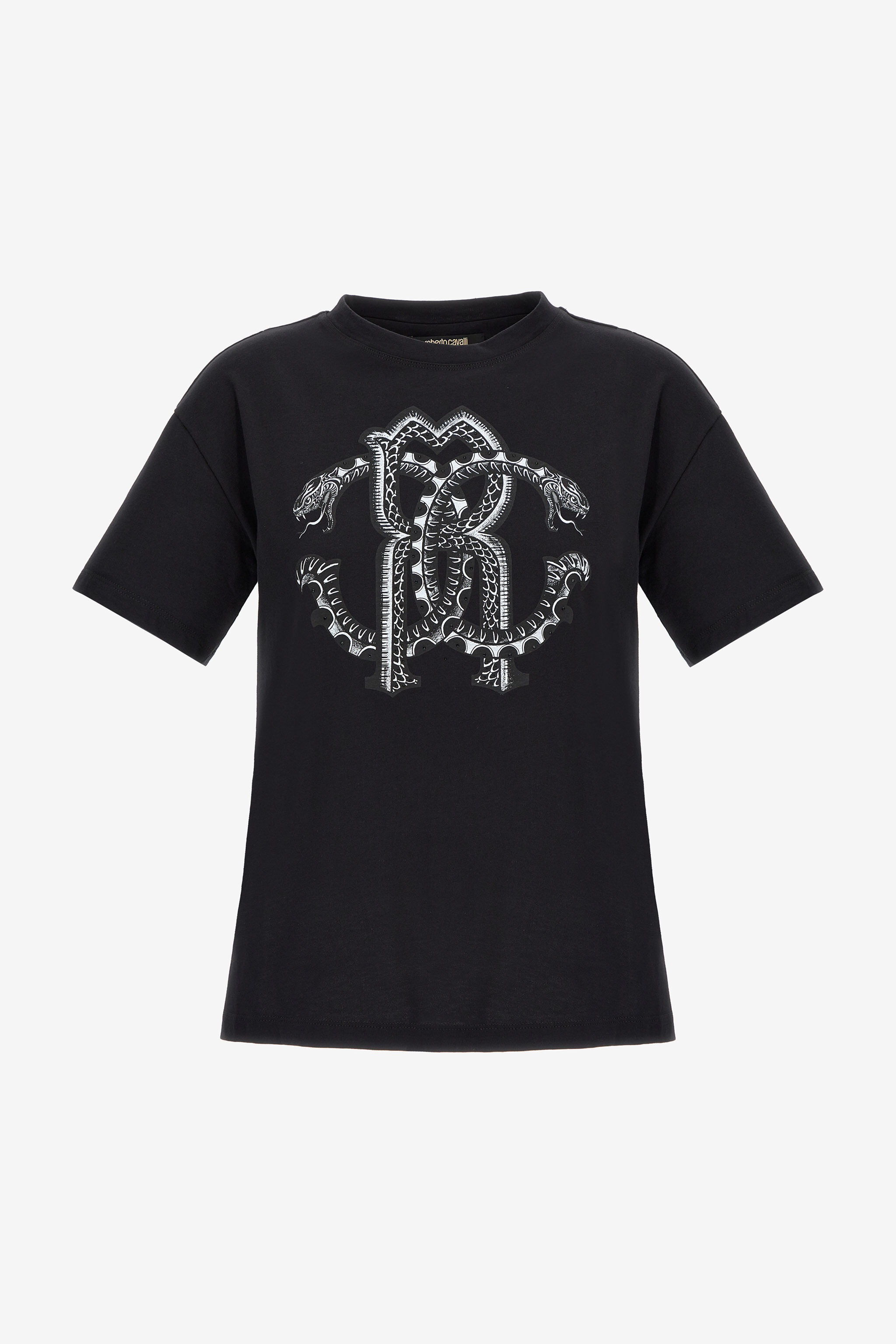 RC Monogram RC t-shirt Black SKT61A-JD062