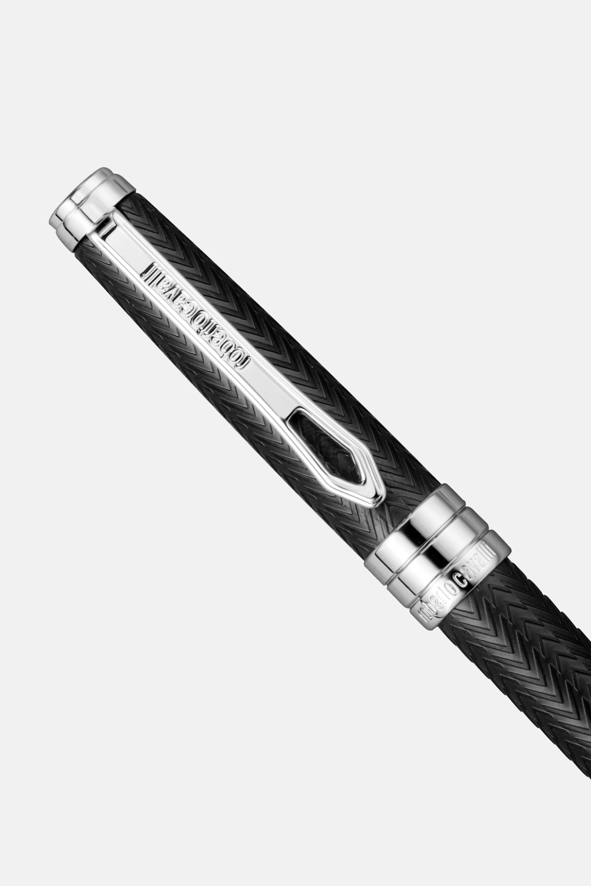RC ROBERTO CAVALLI PEN Schwarz/Silber SALG27-IG221
