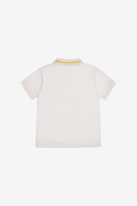 JU Logo T-shirt White SJT607-JD001