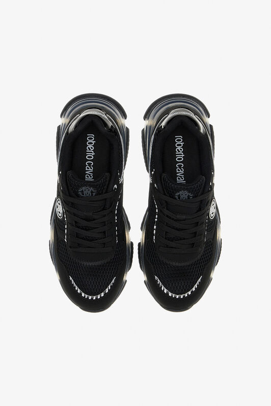 RC RC logo Sneakers Black NOS00F-FTO03