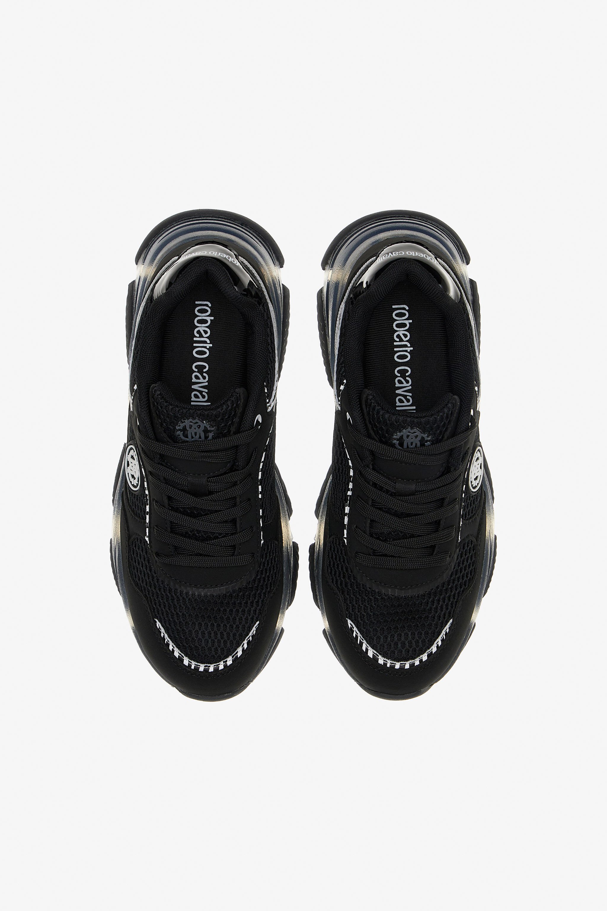 RC RC logo Sneakers Black NOS00F-FTO03