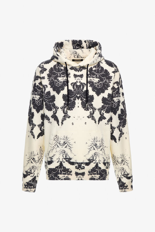 RC Appaloosa print Sweatshirt Schwarz/Weiß TRT69C-CF050
