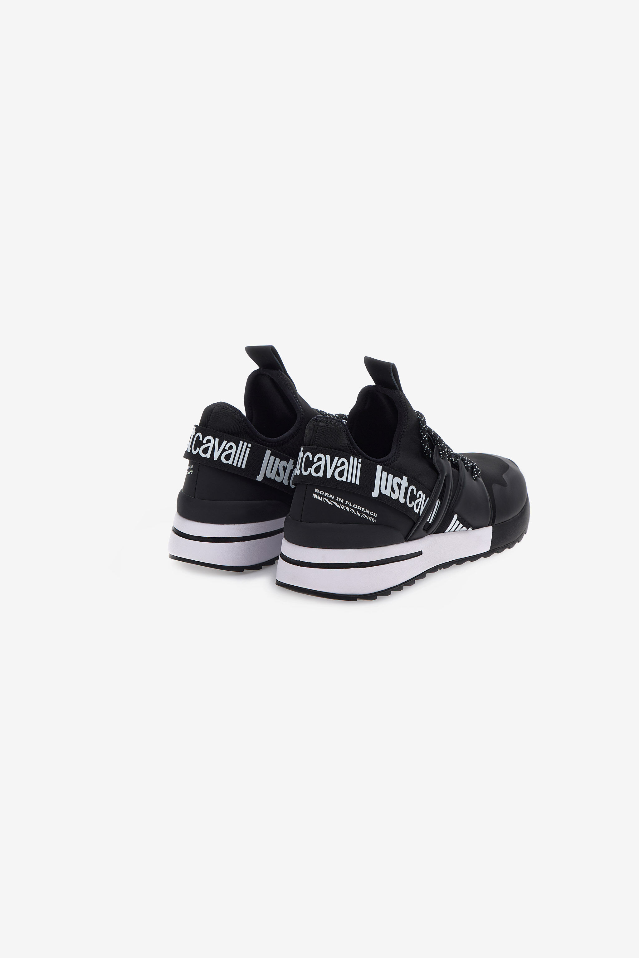 JC Just Cavalli Running Shoes Black RRS057-RR320