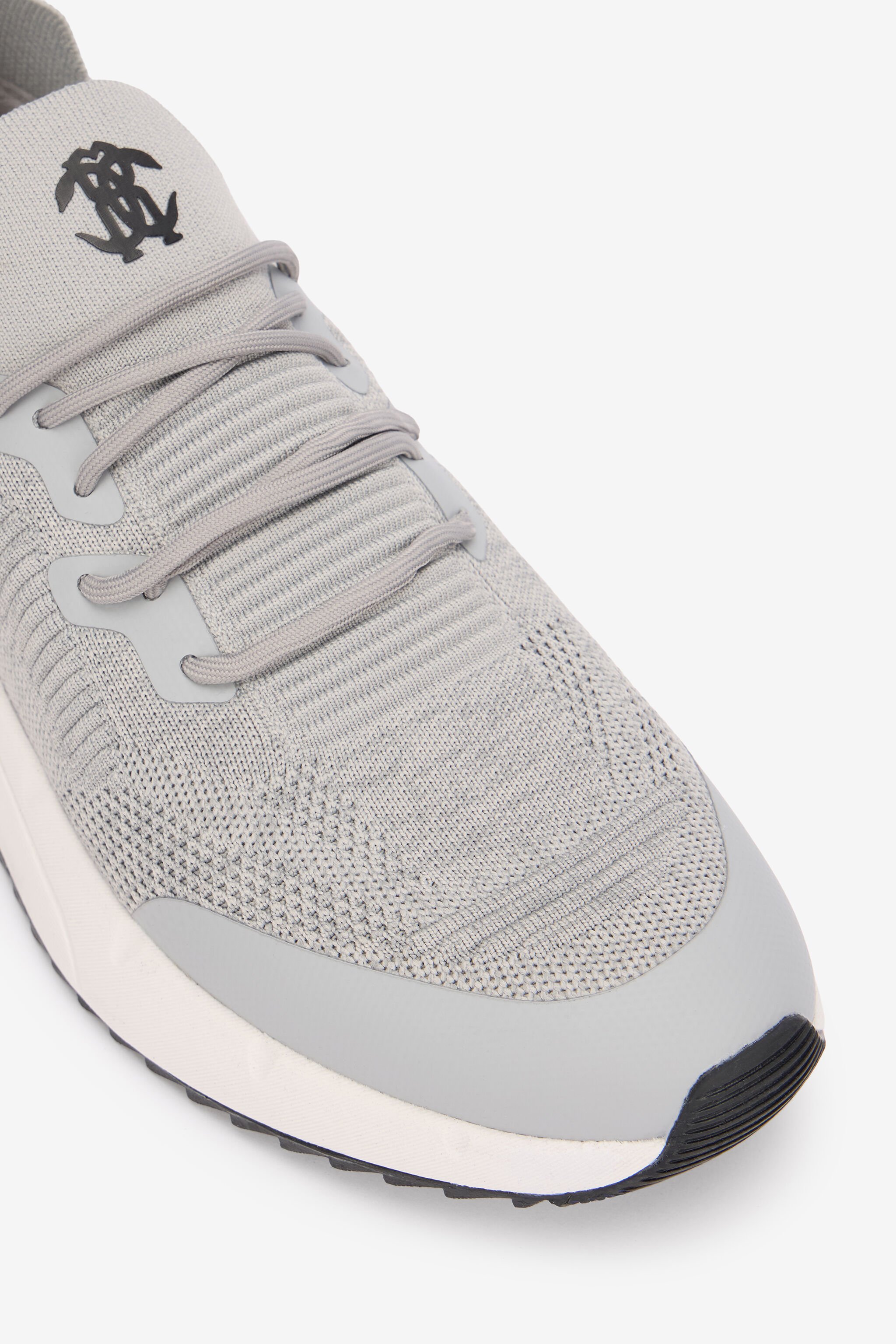 RC Grey Knit Running Shoes RC Grey Knit Running Shoes GREY QOS00B-FT170