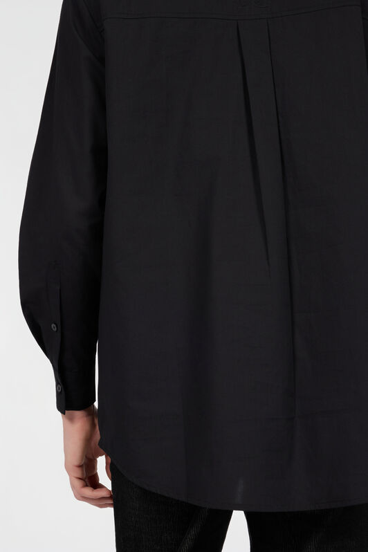 JC Camisa De Algodón Negra BLACK VFT218-VF365