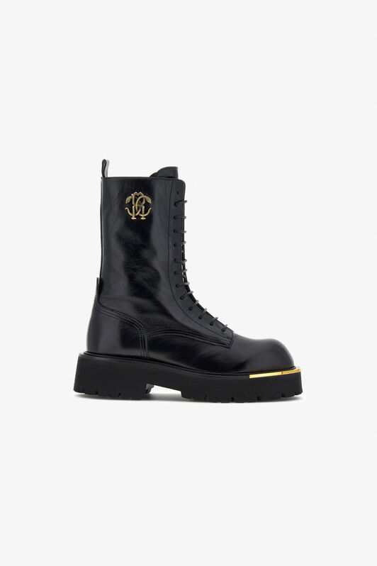 RC Combat boot with RC Logo Schwarz TKS115-PZA62