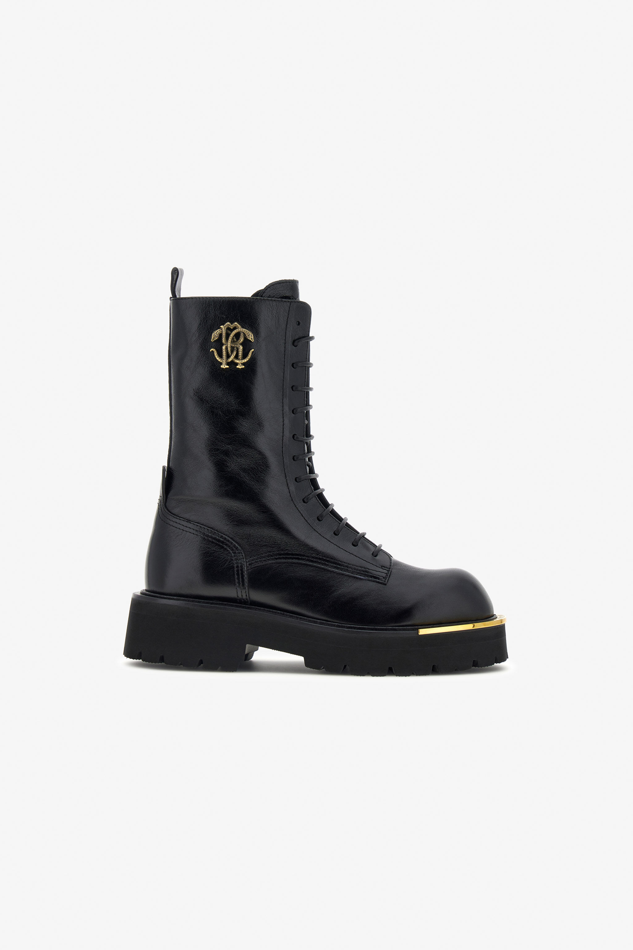 RC Combat boot with RC Logo Schwarz TKS115-PZA62