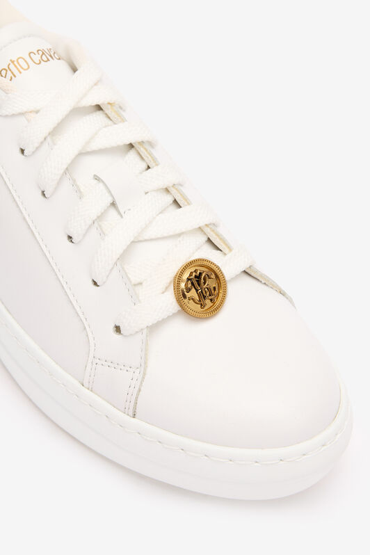 RC Sneakers With Snake Scale Back White UKS033-PZ95A