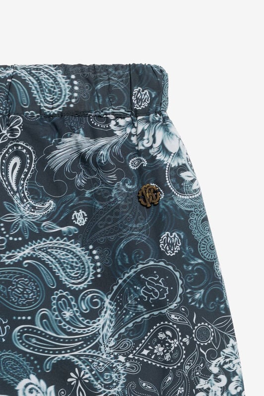 JU Paisley Print Shorts JU Paisley Print Shorts NAVY WJT20U-7MR35