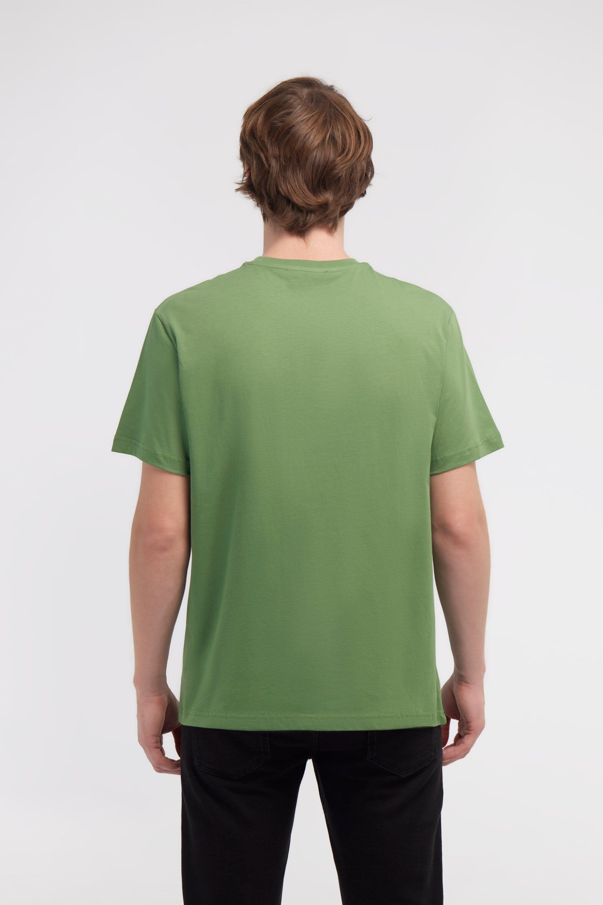 RC Tshirt con Logo Verde NOT60G-JD060