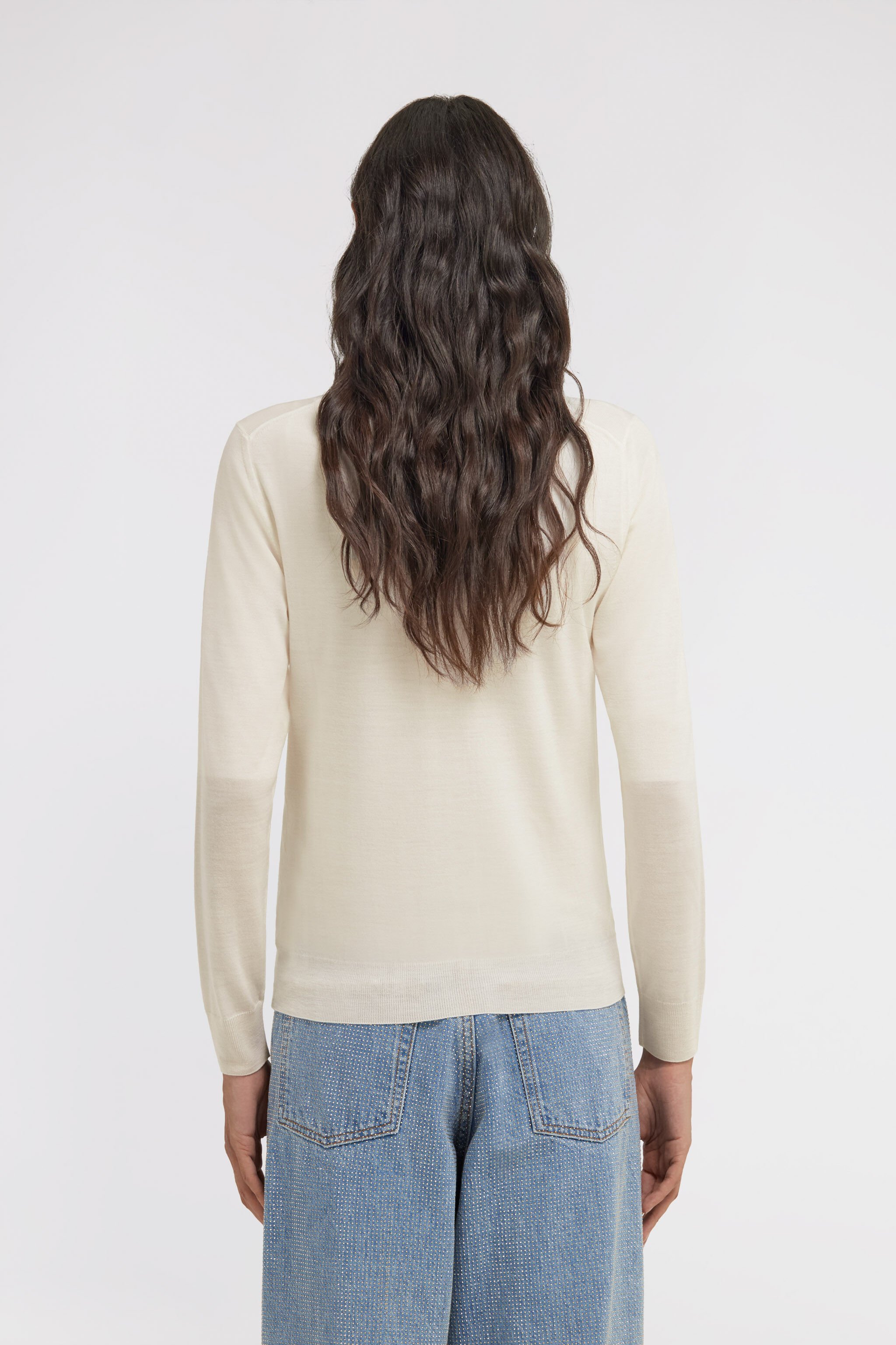 RC Cardigan Weiß SKM900-MA006