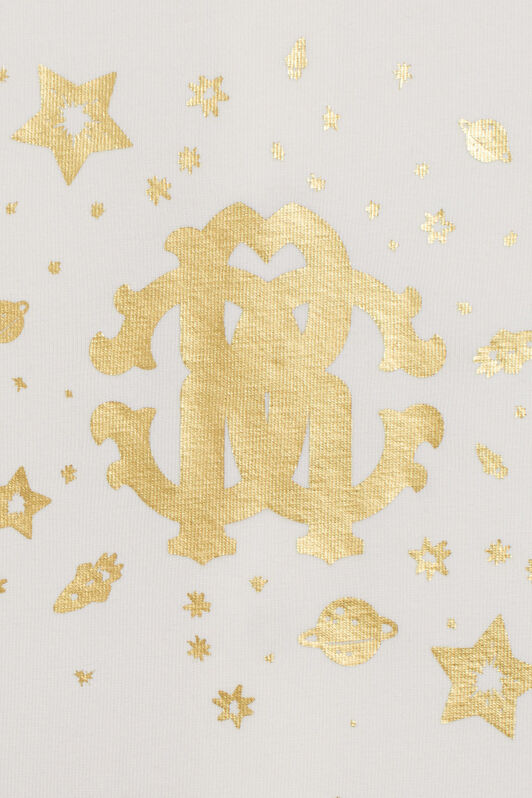 JU Space Logo newborn kit JU Space Logo newborn kit MILKY WHITE/GOLD IJT868-JV025