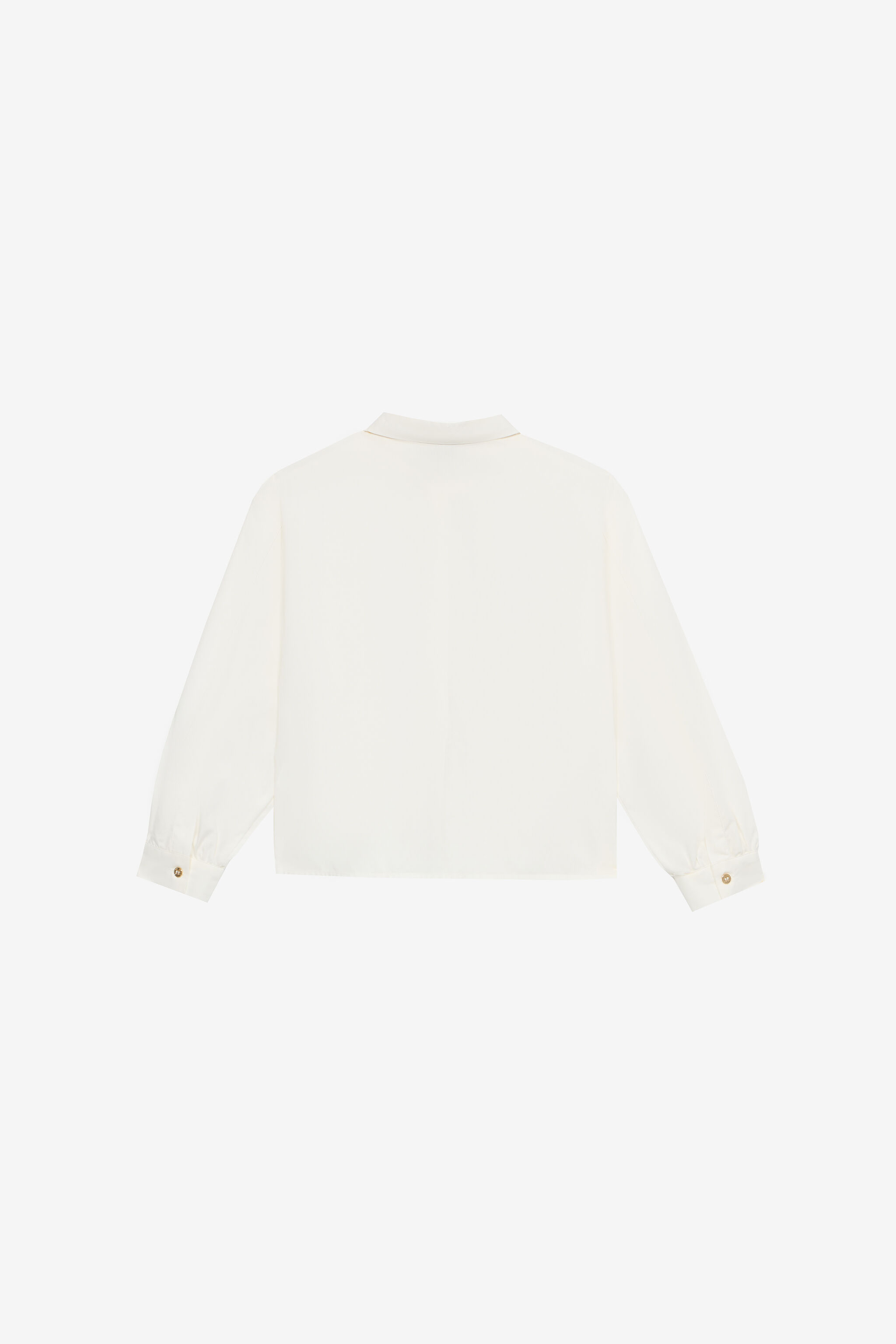 JU Shirt With Golden RC Monogram White UJT72B-CH004