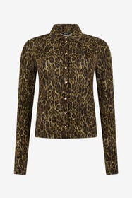 ${brand} Hemd mit Leopardendruck ${colorDescription} ${masterID}