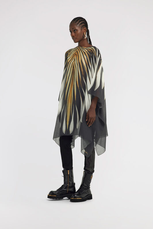 RC Ray of Gold print Kaftan Gold TALR03-IR020