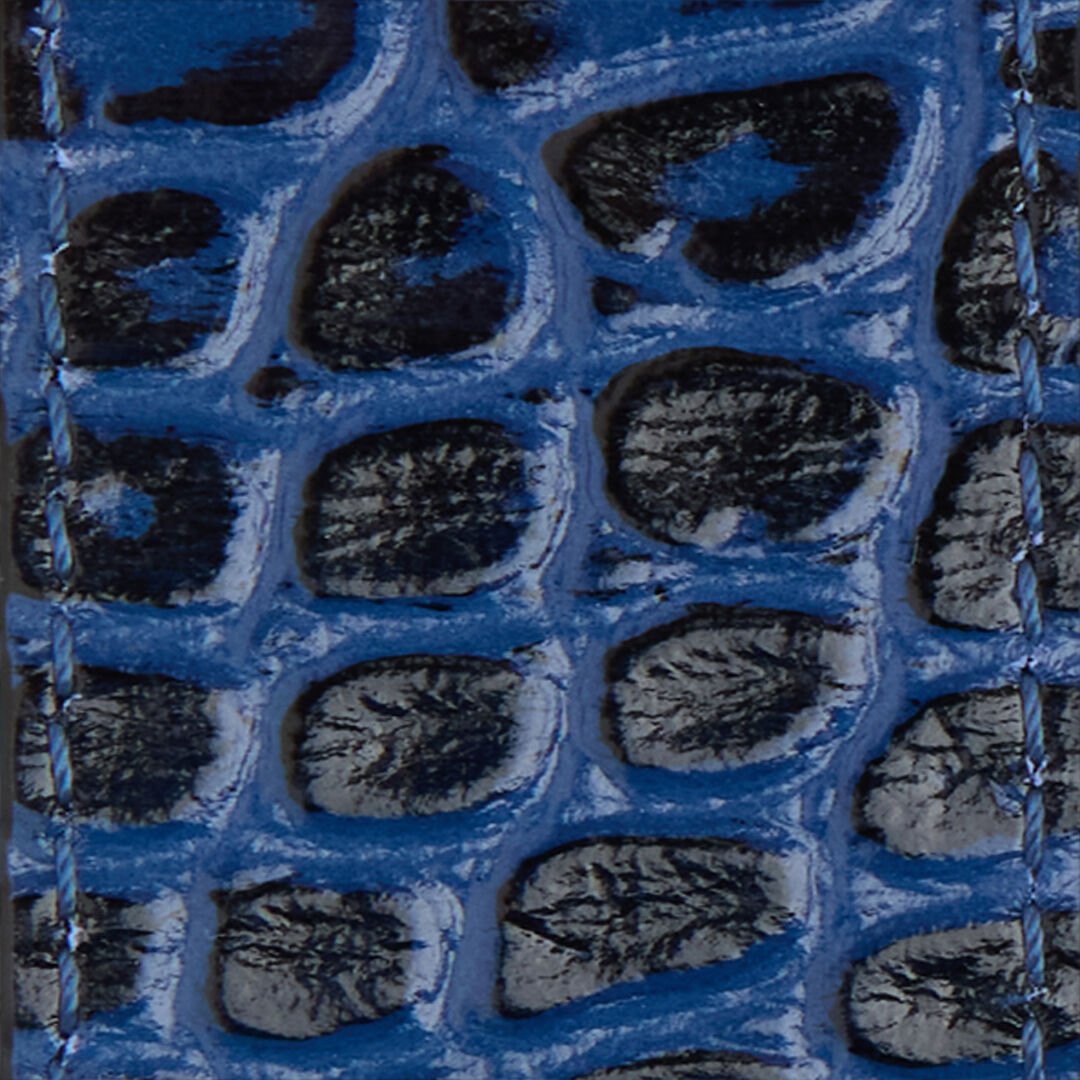 RC Cintura Logo Blu Effetto Cocco Con Monogram RC RC Cintura Logo Blu Effetto Cocco Con Monogram RC BLACK/BLUE QOC00C-PZO34