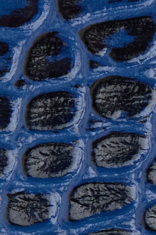 RC Cintura Logo Blu Effetto Cocco Con Monogram RC RC Cintura Logo Blu Effetto Cocco Con Monogram RC BLACK/BLUE QOC00C-PZO34