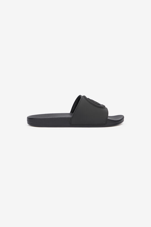 JC Mules À Logo Noir UFS028-UF303