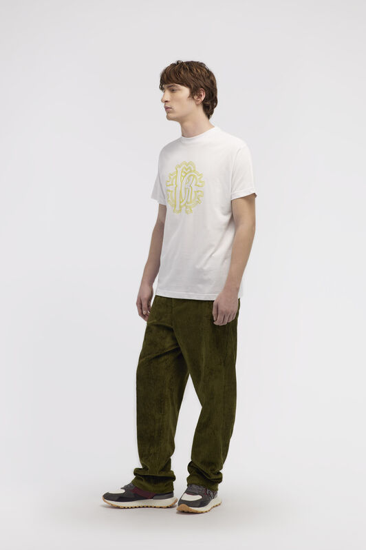 RC T-shirt with Monogram RC RC T-shirt with Monogram RC White NOT60L-JD060