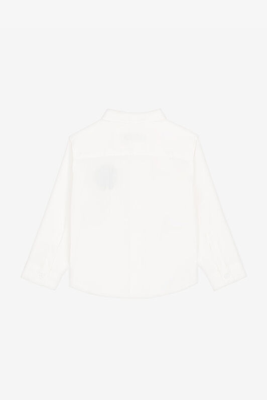 JU RC Monogram Cotton Shirt JU RC Monogram Cotton Shirt White RJT700-CH004
