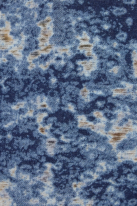 RC Loose Fit Bleached-Effect Jeans BLU SCURO VKJ207-VT012