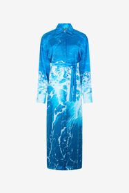 ${brand} Kleid mit Stretto di Messina Print ${colorDescription} ${masterID}