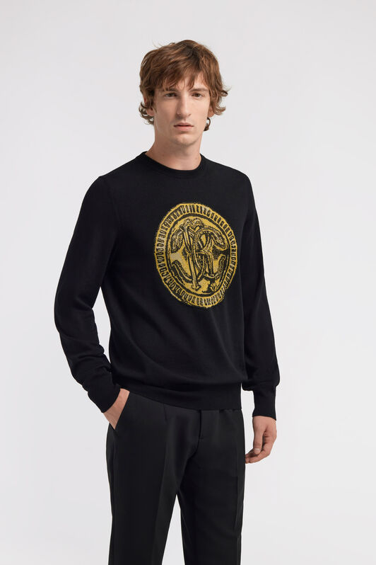 RC RC Logo Sweatshirt Black TRM603-MA015
