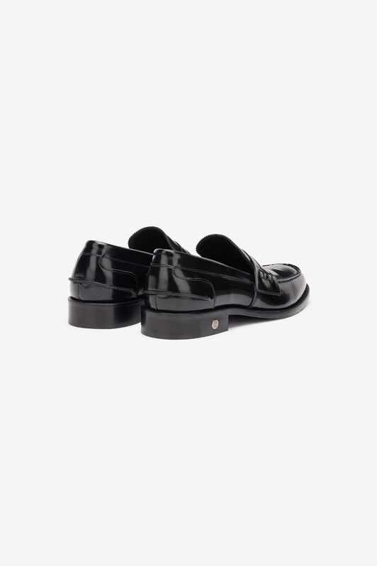RC Mocassins Penny Effet Brillant Noir POS00I-PZ243