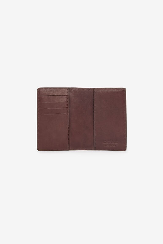 RC Bi-Fold Wallet with RC Monogram Brown VRA002-PGB00