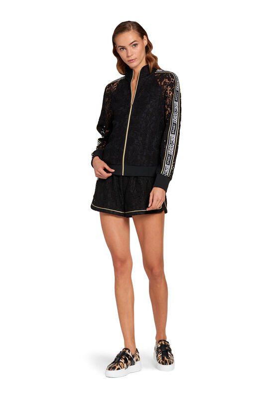 UG Shorts sportivi con pizzo BLACK KYY01S-RP010