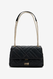 CL Quilted Shoulder Bag Black SXB00C-AB076