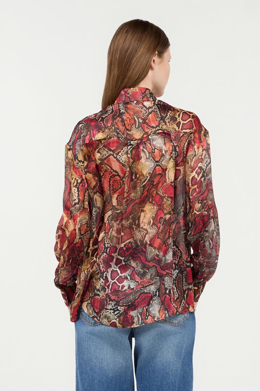 JC Chemise À Imprimé Python EMBERGLOW UFT147-UF213