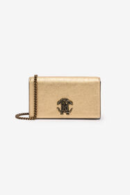 ${brand} Cracked Leather Bag with Mirror Snake Monogram ${colorDescription} ${masterID}
