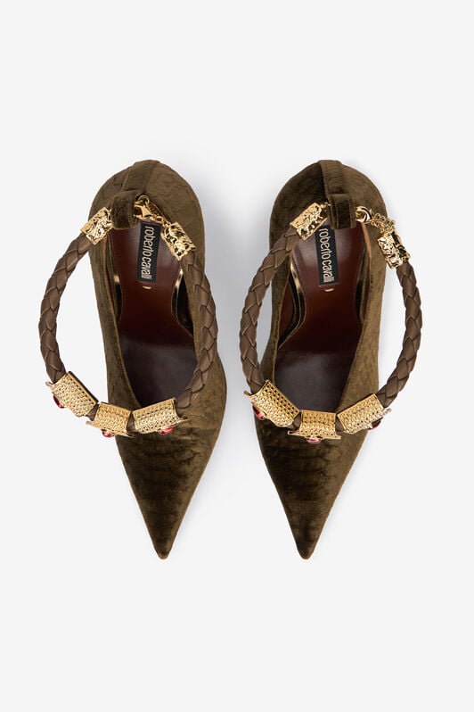 RC Brown Pumps With Strap RC Brown Pumps With Strap Brown VWS007-VL356