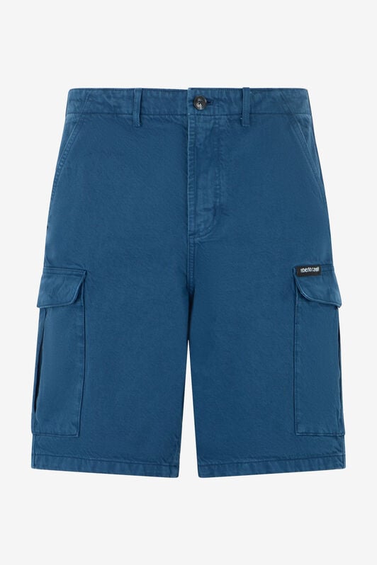 RC Blue Cargo Bermuda Shorts BLU NAVY SOT20B-FA017