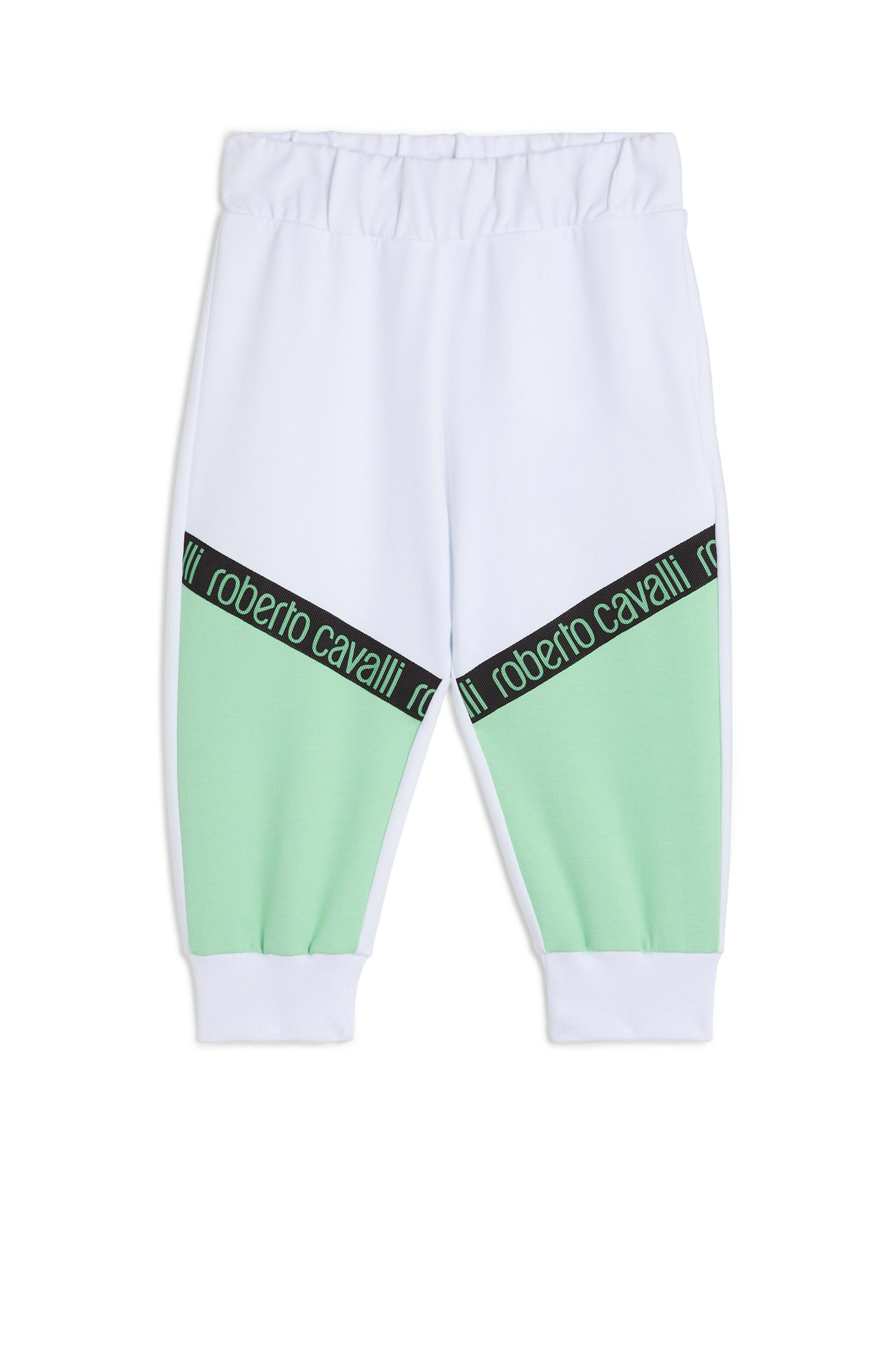 JU Trainingshose mit Logo SPRING BOUQUET/WHITE KJT20I-CF042