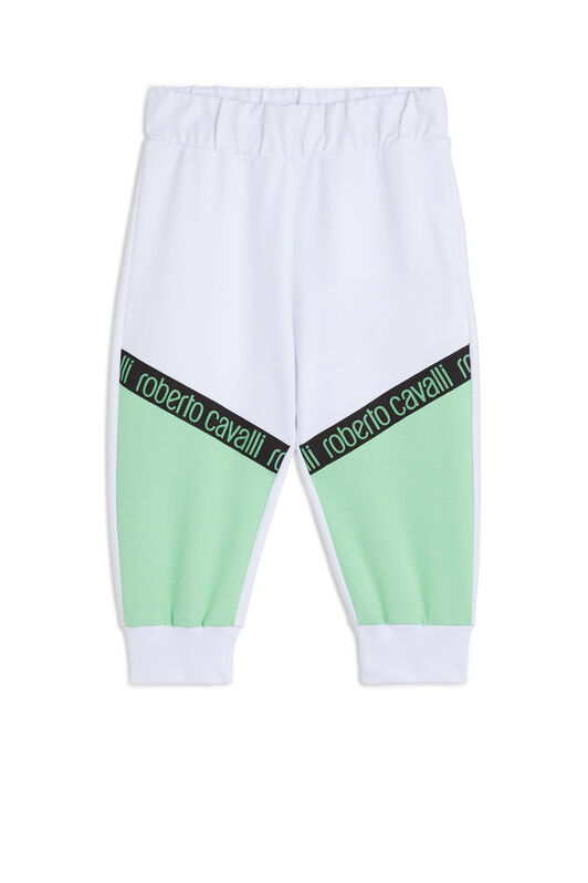 JU Trainingshose mit Logo JU Trainingshose mit Logo SPRING BOUQUET/WHITE KJT20I-CF042