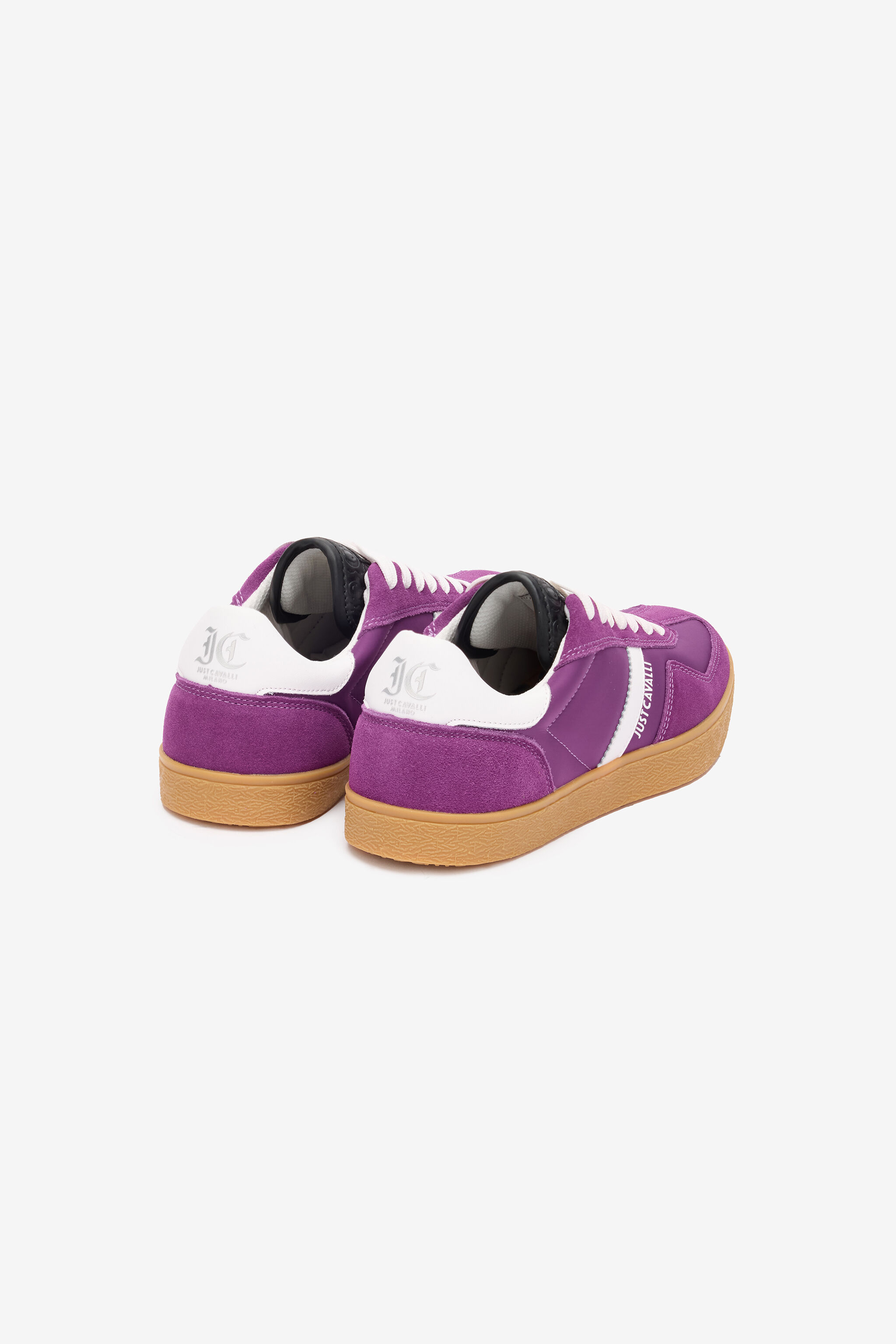 JC Sneakers Con Inserti A Contrasto Violet SFS111-SF440
