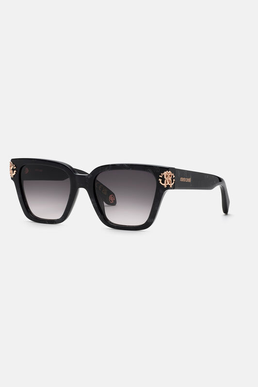 RC Sunglasses Roberto Cavalli Monogram Collection Noir SALD36-ID137
