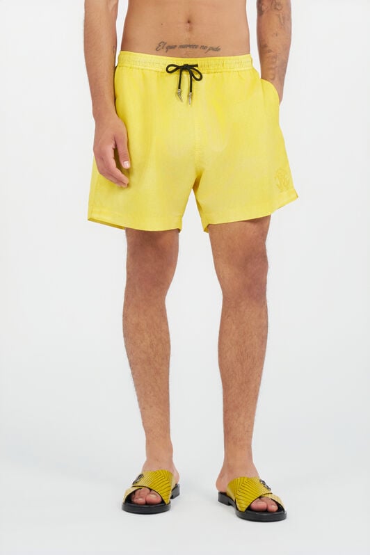 RC Bermuda swim shorts YELLOW WRH00U-5RR37