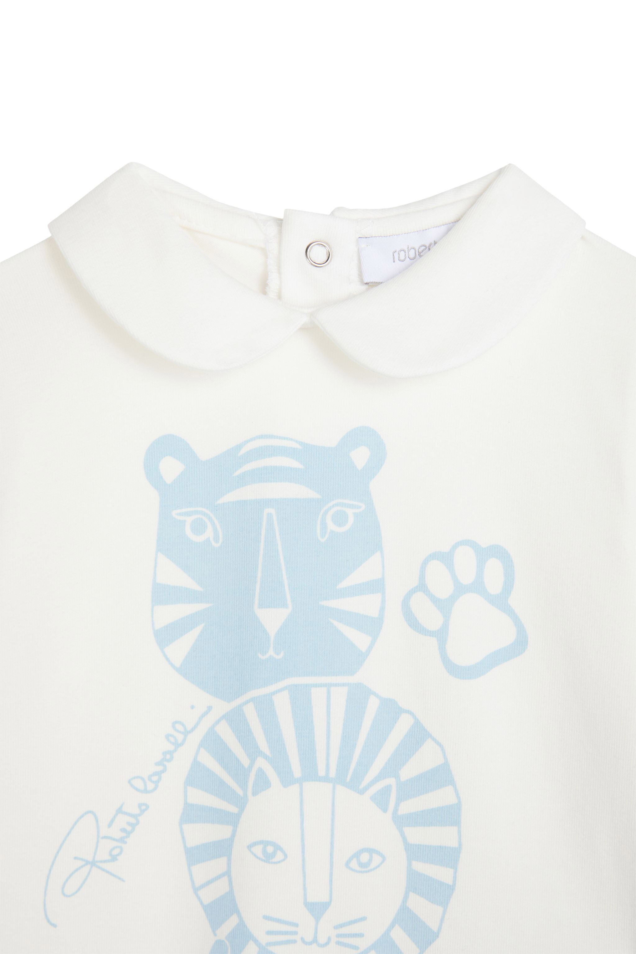 JU Children kit MIKY WHITE/BABYBLUE KJT855-JV025