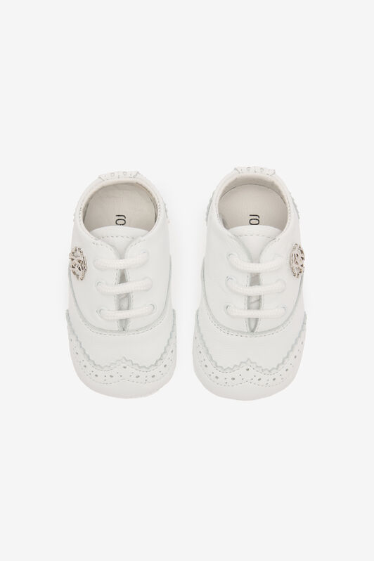JU Mocasines brogue con cordones WHITE TJS00L-ZCJ01
