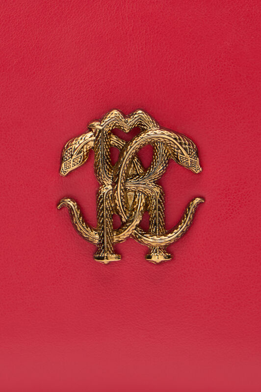 RC Wallet with Monogram RC and zip Red SKA001-PZ172